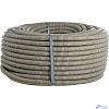 ЭРА Б0036839 Труба гофрированная ПВХ GOFR-20-100-PVC-building (серый) Строительная d 20мм с зонд. легкая 100м