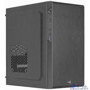 Корпус Aerocool CS-106-S-BK-v1 черный без БП mATX 4x120mm 1xUSB2.0 1xUSB3.0 audio