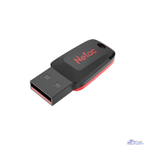 Netac USB Drive 4GB U197 <NT03U197N-004G-20BK>, USB2.0, пластиковая, черная