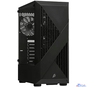 1STPLAYER Корпус FIREROSE F3-A Black / ATX, TG / 4x120mm LED fans inc. / F3-A-BK-4F1