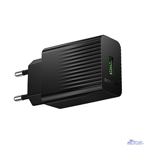 BOROFONE BAS72A/ Сетевое ЗУ/ QC 3.0/ 1 USB/ Выход: 18W/ черный
