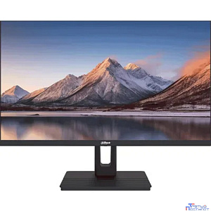 Dahua DHI-LM24-C301B 23.8"(16:9) QHD монитор  IPS. ELED подсветка, 2560x1440, 300 кд/м2, 1200:1, 178°/178°, 5 мс, 100Гц, 16.7Млн (8 бит), VESA: 75x75 мм.  HDMIx1, DPx1, Аудио выход