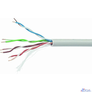 Cablexpert  [UPC-5040E-SOL] Кабель UTP кат.5e, 4 пары, 0.40 мм 305 м, ССА одножильный