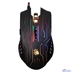 A4Tech Bloody Q82 black/picture optical (3200dpi) USB Gaming (8but) [492782]