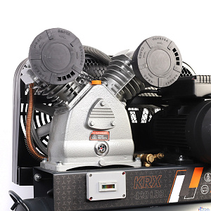Компрессор PATRIOT KRX 420 L50 [545302310] { поршневой, ременной, масляный, 420 л/мин, 50 л, 10 бар, 2.2 кВт, 230 В }