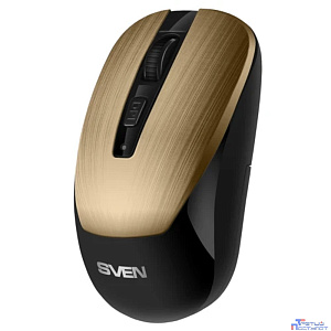 Беспроводная мышь Sven RX-380W античная бронза (2,4 GHz, 3+1кл. 800-1600DPI, блист.)