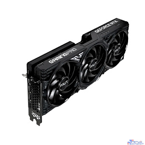 Видеокарта Palit RTX5070Ti GAMINGPRO-S OC 16GB GDDR7 256bit 3xDP HDMI 3FAN RTL  (NE7507TS19T2-GB2031U)