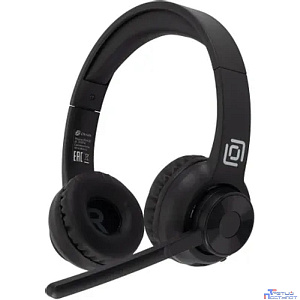 Oklick HS-M310 черный 1.5м накладные BT