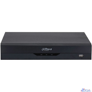 DAHUA DH-XVR5116HS-I3 16-канальный HDCVI-видеорегистратор с FR, видеоаналитика, до 24 IP каналов до 6Мп, 1 SATA III до 16Тбайт