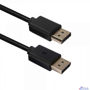 Кабель ACD Кабель ACD-DDPM2-50B |ACD-DDPM2-50B| DisplayPort 1.2,  Golden Plated, 20m/20m, Черный, 5м, (742385)