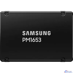Samsung SSD 1920Gb PM1653, 2.5" 15mm, SAS 24Gb/s, 3D TLC, MZILG1T9HCJR-00A07
