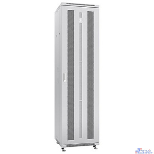 Cabeus ND-05C-47U60/80 Шкаф монтажный телекоммуникационный 19" напольный для распределительного и серверного оборудования 47U 600x800x2277mm (ШхГхВ) передняя и задняя перфорированные двери, ручка с за