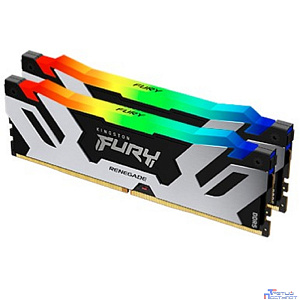 DDR5 Kingston DIMM 32GB DDR5-6000 Kit 2x16Gb KF560C32RSAK2-32 FURY Renegade RGB XMP