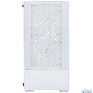 1STPLAYER Корпус FIREBASE X4-M White / mATX, TG / 1x120mm & 2x140mm LED fans inc. / X4-M-WH-2F1P-W-1F1-W