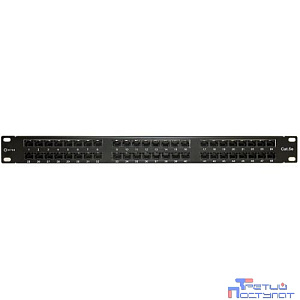 5bites PPU55-06 Патч-панель UTP / 5E / 48P / KRONE / 110 / DUAL IDC / 1U / 19"