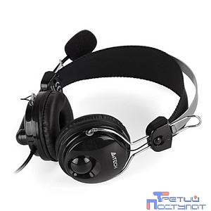 A4 HU-7P черный 2м накладные USB оголовье
