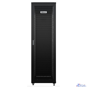 БАСТИОН SKAT TB-42R660PF-B Шкаф напольный универсальный серверный 42U 600х600мм дверь перфорированная (4426) {1.5 года гарантия}