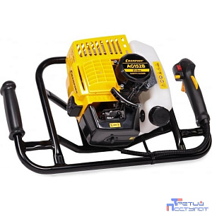 CHAMPION Мотобур AG152B { 1,46кВт 51,6см? 9,2кг без шнека }