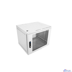 ЦМО Шкаф телекоммуникационный настенный, 12U, 600x650 дверь стекло (ШРН-12.650) (1 коробка)