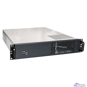 Exegate EX284973RUS Серверный корпус ExeGate Pro 2U550-08 <RM 19", высота 2U, глубина 550, БП 500ADS, 2*USB>