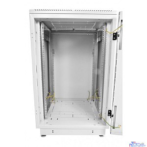 ЦМО Шкаф телекоммуникационный напольный 24U (600 x 800) дверь перфорированная, ШТК-М-24.6.8-4ААА
