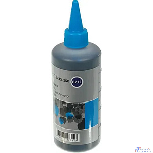 CACTUS Чернила Cactus CS-EPT6732-250 голубой 250мл для Epson L800/L810/L850/L1800