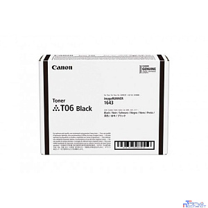 Canon  Тонер лазерный T06 чёрный (20 500 стр.) для Canon IR1643s.  3526C002