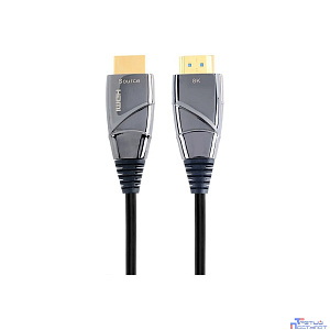 VCOM D3743-15M Активный оптический кабель HDMI 19M/M,ver. 2.1, 8K@60 Hz 15m VCOM <D3743-15M>