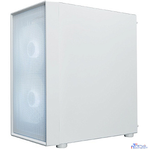 Корпус XASTRA  A305M 3ARGB White mATX/Mesh/ tempered glass / 2x140mm + 1x120mm ARGB PWM FC fans/ Door/  A305M-2FC14A-1FC12A-D-WH
