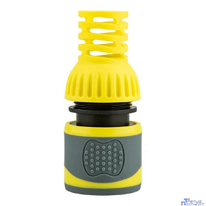 Rexant (62-0302-F) Коннектор для шланга, быстросъемный, 3/4" с защитой от перегибов