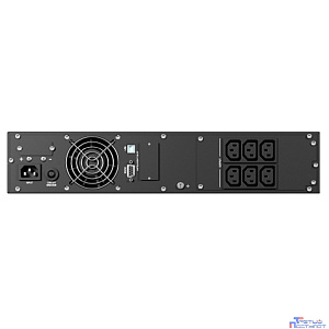 ИБП ONTEK SM RM 2кВА/1,8кВт {2000ВА/1800Вт, 12В/9Ач *4 шт.}