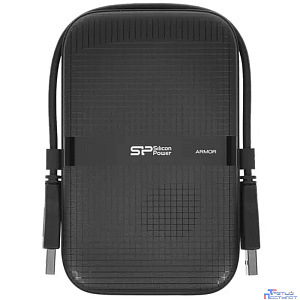 Silicon Power Portable HDD 4TB Armor A60, 1Tb, 2.5, USB 3.2 (SP010TBPHDA60S3A)