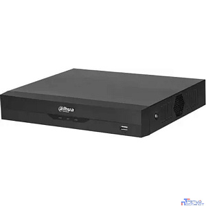 DAHUA DH-XVR4116HS-I 16-канальный HDCVI-видеорегистратор c SMD, видеоаналитика, до 18 IP каналов до 6Мп, 1 SATA III до 10Тбайт