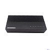 NEOMAX неуправляемый коммутатор NMS-108P-100-P, 8 портов 100 Mbps, пластик