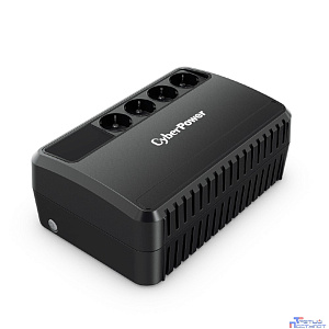 ИБП CyberPower BU1000E {Line-Interactive, 1000VA/600W (4 EURO), 12В/5 Ач х 2}