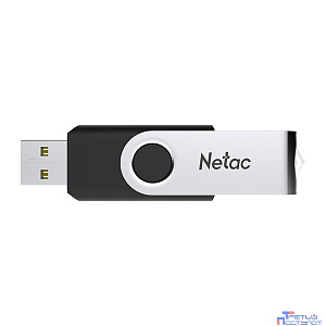 Netac USB Drive 128GB U505 USB2.0, ABS+Metal housing [NT03U505N-128G-20BK]