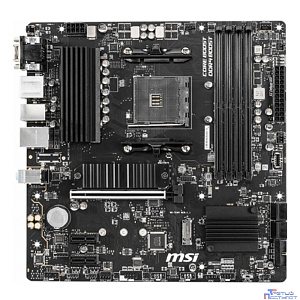 MSI B550M PRO-VDH Soc-AM4 AMD B550 4xDDR4 mATX AC`97 8ch(7.1) GbLAN RAID+VGA+HDMI+DP