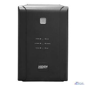 ИБП HIDEN EXPERT ULI2000E 2000ВА/1200Вт {Линейно-интерактивный, 8xIEC C13 LED, USB, встроенные АКБ 2x12B/9Ач}