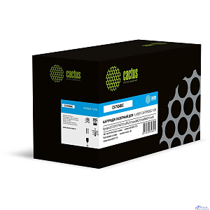 Картридж лазерный Cactus CS-TK5480С голубой (1250стр.) для Kyocera ECOSYS PA2101cx/PA2101cwx/MA2101cfx/MA2101cwfx с чипом