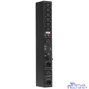 CyberPower MBP20HVIEC6 Байпас 1кВа – 3кВа; 1U; IEC C13 x 6; IEC C19 x 1; (ШхВхГ) 433 x 51 x 76; 1,3кг
