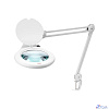 Rexant 31-0503 Лупа на струбцине , круглая, 5D, с подсветкой 108 LED, белая