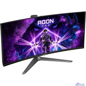 LCD AOC 34" AG346UCD Agon Pro черный {QD OLED 3440x1440 175Hz 21:9 1500000:1 250cd 178/178  HDMI DisplayPort FreeSync(Premium) M/M HAS Pivot USB}