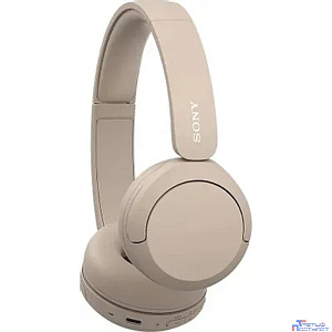 Гарнитура BLUETOOTH WH-CH520/CZ BEIGE SONY