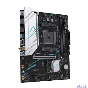 MAXSUN MS-B550M GAMING WIFI (Socket AM4, mATX, 2*DDR4, VGA/HDMI, 2*SATA3, 2*M.2, 1*PCIEx16/1*PCIEx4, 4*USB 2.0, 2*USB 3.2 Gen1, Wi-Fi 5,  LAN 1*1G, RTL)