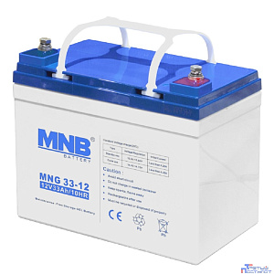 MNB Battery MNB MNG 33-12 (12V/33Ah) M6 {00-00000025}