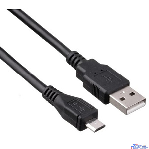 Exegate EX294737RUS Кабель USB 2.0 ExeGate EX-CC-USB2-AMmicroBM5P-1.0 (Am/microBm 5P, 1м)