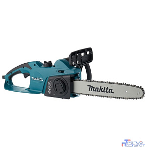 Makita UC3541A Пила цепная [UC3541A ] {1800Вт,шина-35см,шаг-3\8",паз-1.3мм, 4.7кг,кор,поперечное распол дв-ля}