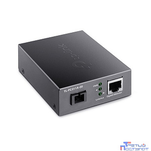 TP-Link FC311A-20 Гигабитный WDM медиаконвертер