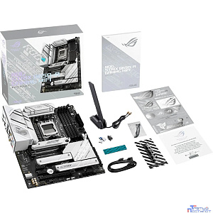 ASUS ROG STRIX B650-A GAMING WIFI (Socket AM5, ATX, 4xDDR5(128GB), DP/HDMI, 2xPCIe 4.0x16,/2xPCIe 4.0, 1xLAN (2.5GbE), Wi-Fi, BT, 4xSATA 6Gb/s, 3xM.2, 2xType-C, 7xUSB 3.2, 4xUSB 2.0)