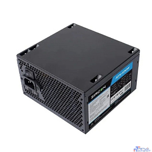 Zircon Блок питания ATX 400W ATX-400W Black, Безвентиляторный
